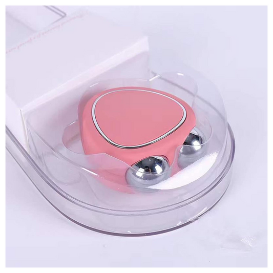 Masajeador facial microcorriente