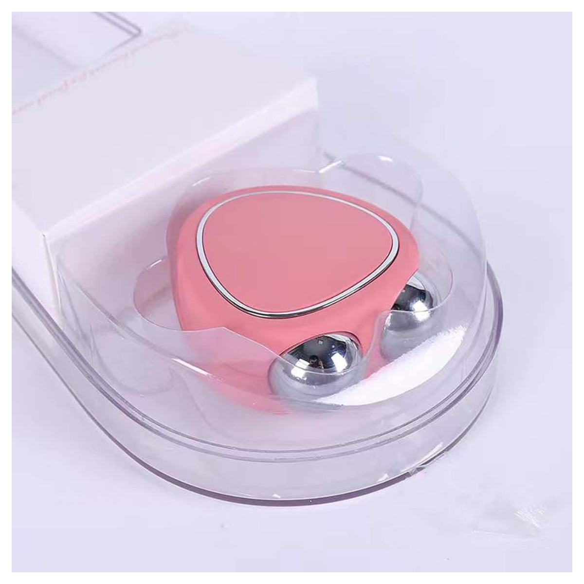 Masajeador facial microcorriente