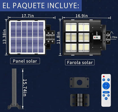 Foco solar
