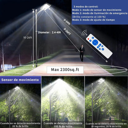 Foco solar