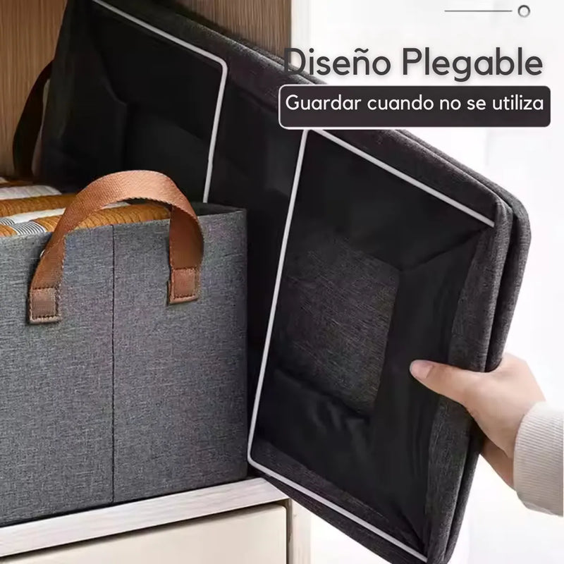 Despliega y arma el organizador
