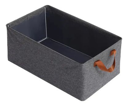 Canasta caja organizadora plegable
