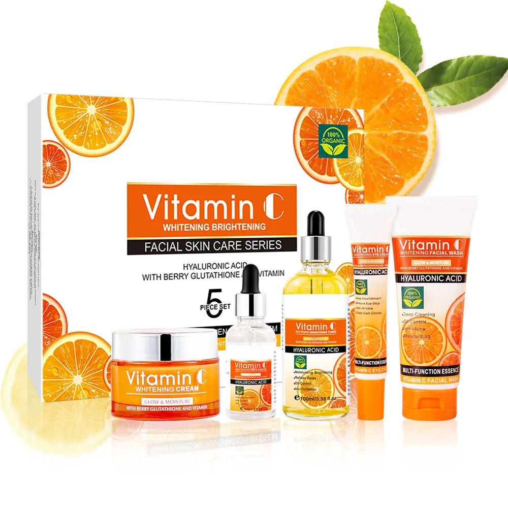 Set facial Vitamina C