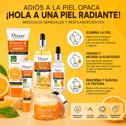 Set facial Vitamina C