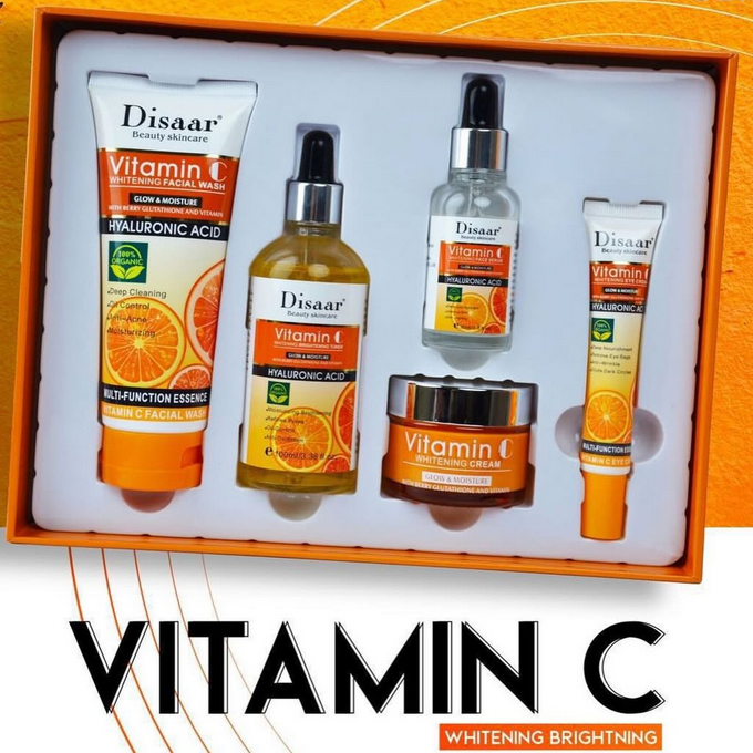 Set facial Vitamina C